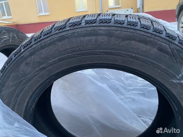 Nokian Tyres Hakkapeliitta R2 SUV 225/60 R17 103R