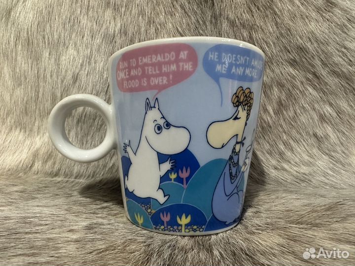 Кружка сказки Муми-Тролли/Moomin