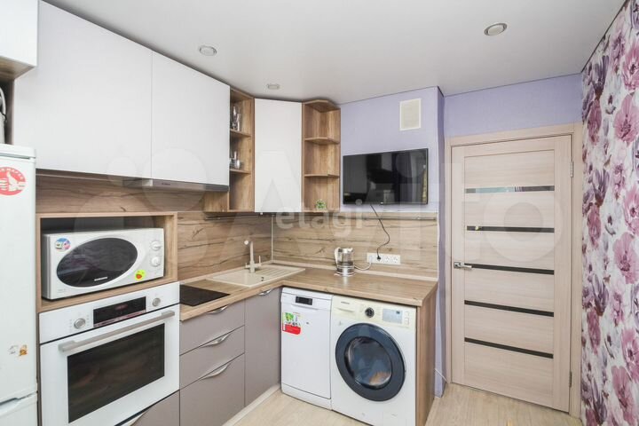 1-к. квартира, 34,6 м², 9/9 эт.