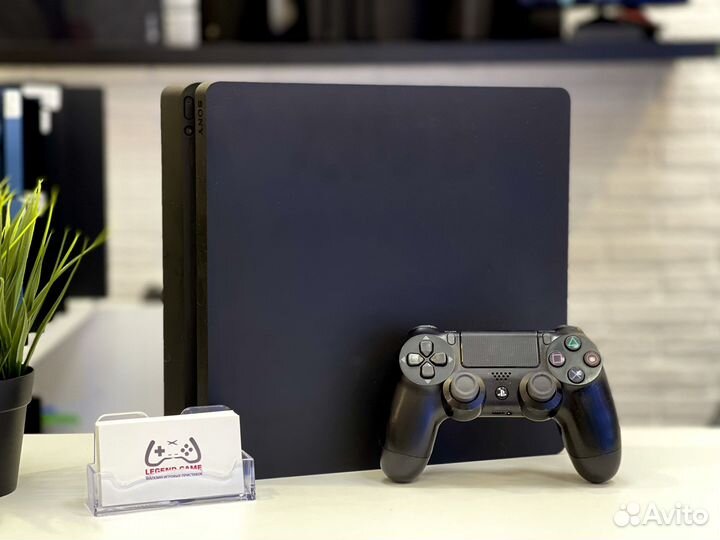 Sony PS4 Slim 500GB +гарантия рассрочка