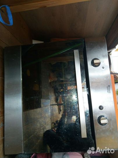 Газовый духовой шкаф ariston