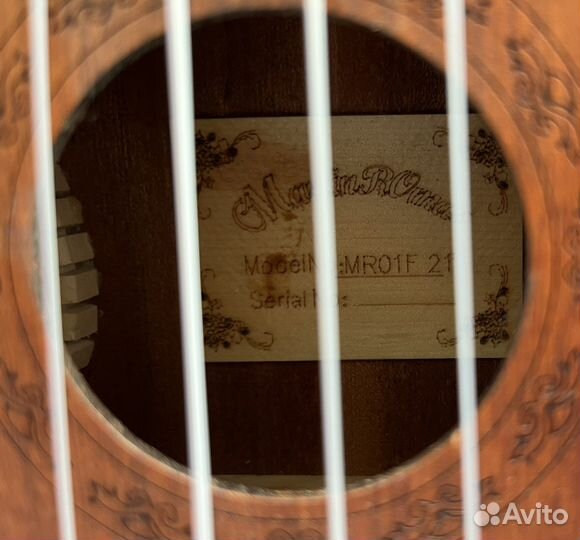 Укулеле Martin Romas сопрано