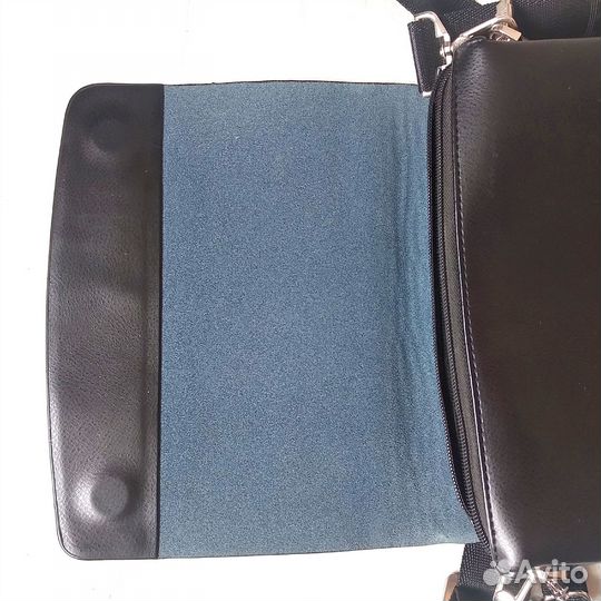 Мужская кожаная сумка через плечо