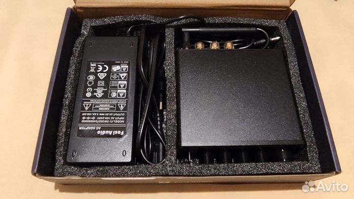 Усилитель с выходом на пассивный сабвуфер Fosi Aud