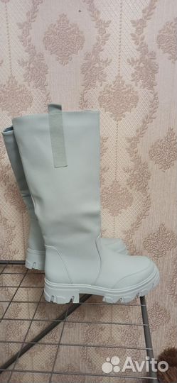 Сапоги осень весна женские 40