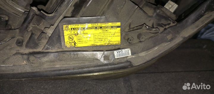 Фара lexus rx330