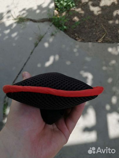 Подголовник детский, 18х12 см, отличное состояние