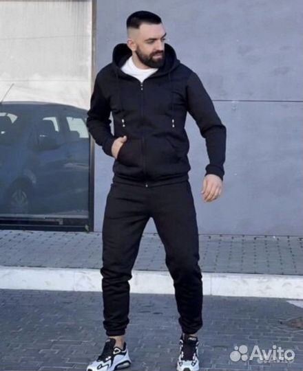 Флисовый костюм мужской