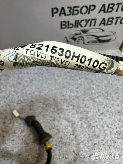 Проводка двери Peugeot 107 1KR-FE 2007