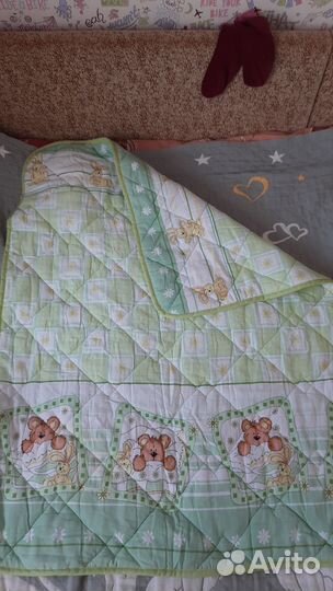 Одеяло детское новое