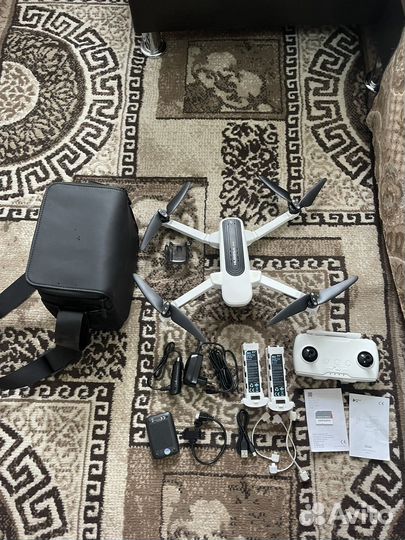 Квадрокоптер hubsan zino h117s