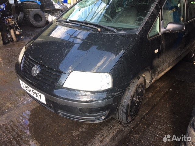 Разбор на запчасти Volkswagen Sharan 2000-2010