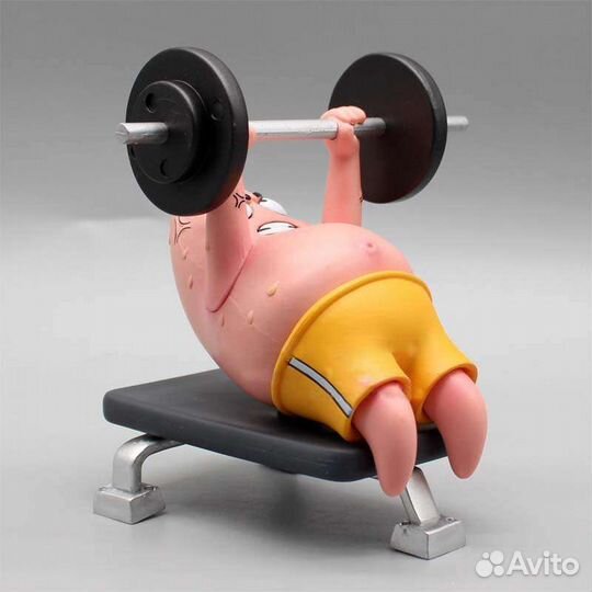 Патрик Спанч Боб квадратные штаны фигурка