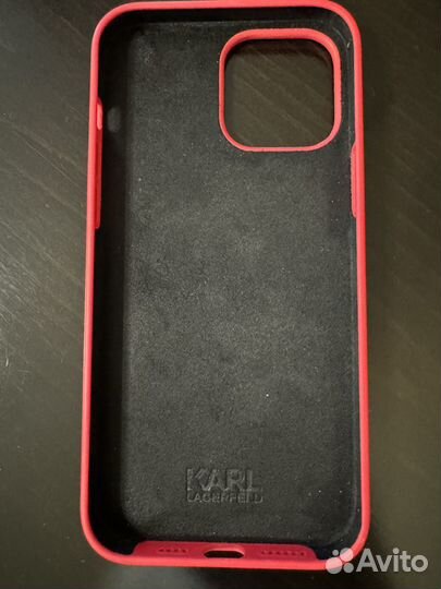 Чехол на iPhone 13 pro max karl lagerfeld