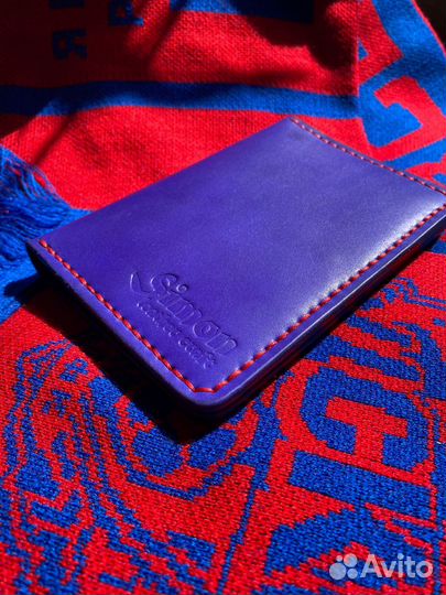 Обложка на паспорт, натуральная кожа