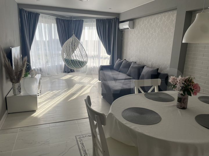 4-к. квартира, 90 м², 6/9 эт.