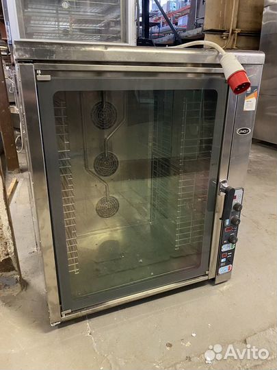 Пароконвектомат Unox XB803 G б.у