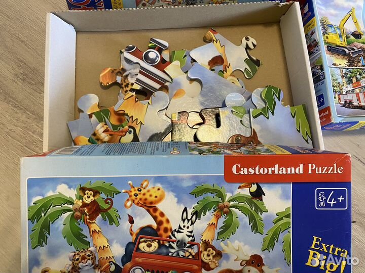 Набор пазлов Castorland