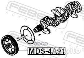 Шкив коленвала MDS4A91 Febest