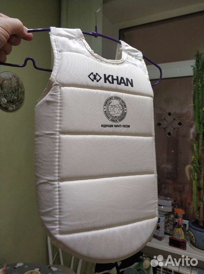 Жилет защитный для каратэ khan XS