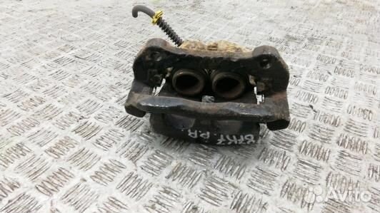 Суппорт тормозной передний правый land rover range