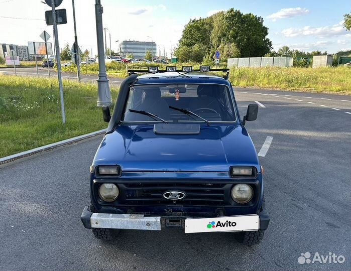LADA 4x4 (Нива) 1.7 МТ, 1996, 80 000 км