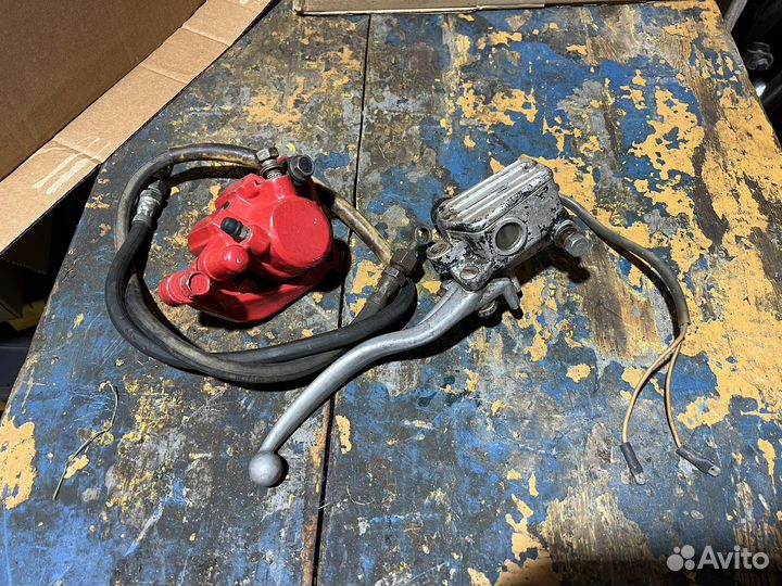 Гидравлический тормоз Иж Планета 5 (Орион)