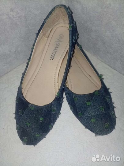 Балетки 38-39