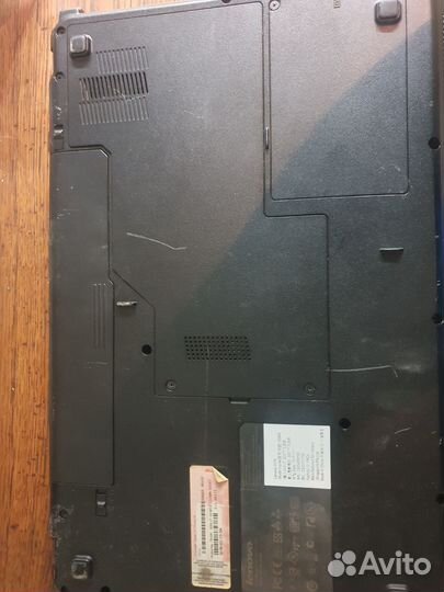 Ноутбук lenovo G555