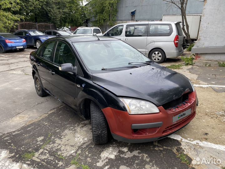 Ford Focus 2.0 МТ, 2007, битый, 190 000 км