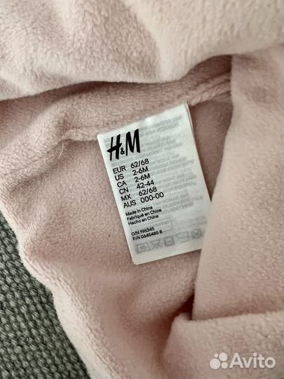 Шапочки hm, zara и др. для девочки 2-8 мес