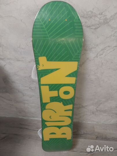 Детский комплект сноуборда burton 100