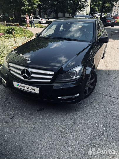 Mercedes-Benz C-класс 1.6 AT, 2013, 210 000 км