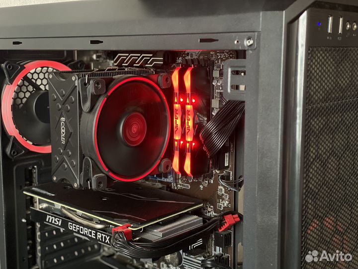 Игровой пк Ryzen 5 / rtx 2070