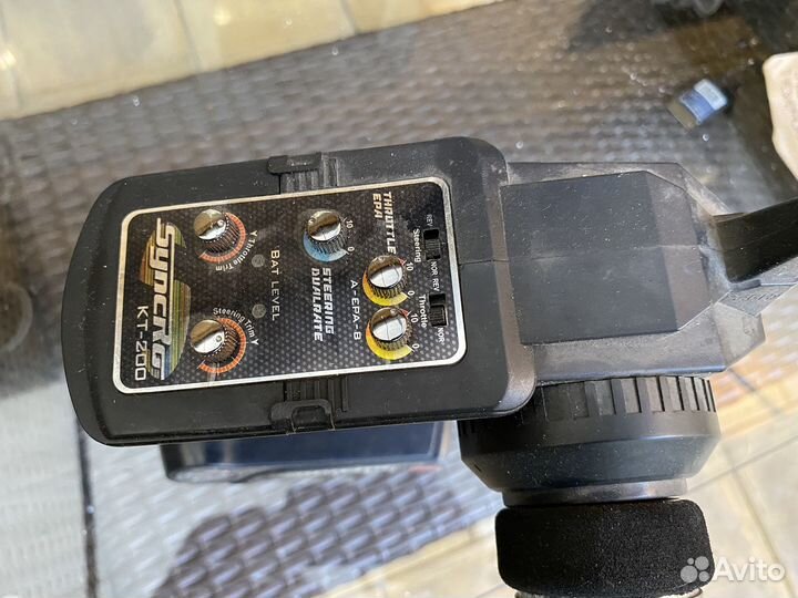 Радио управляемая машина