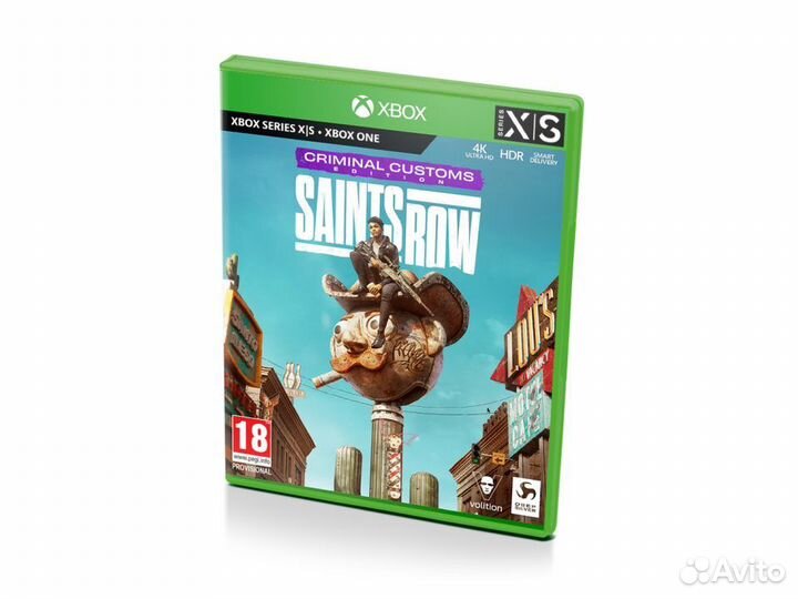 Saints Row Criminal Customs Edition (xboxone)