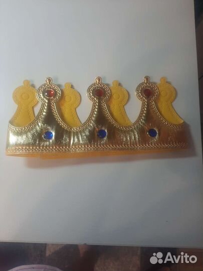 Новогодний костюм короля