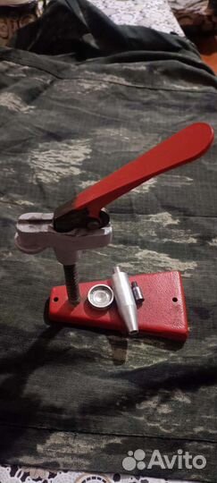 Упс6 с матрицами и обжимом Донца гильзы