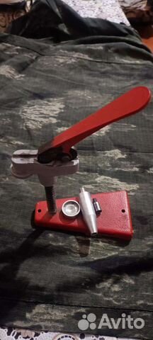 Упс6 с матрицами и обжимом Донца гильзы