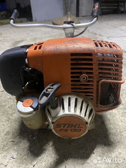 Бензокоса stihl
