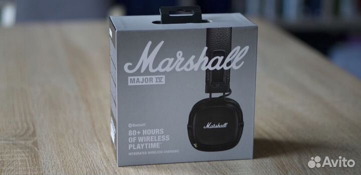 Наушники marshall major 4