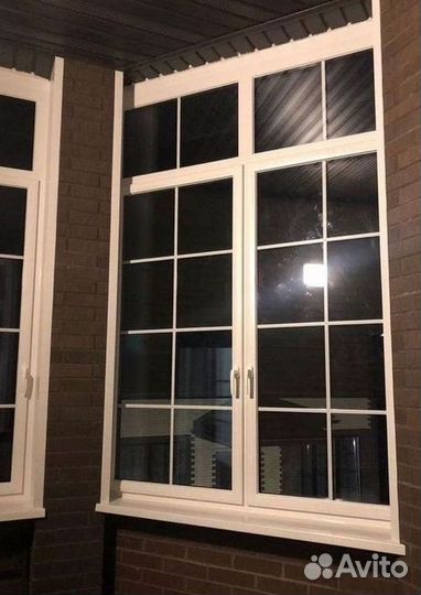 Окна под ключ пластиковые veka