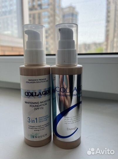 Тональный крем collagen 13 оттенок