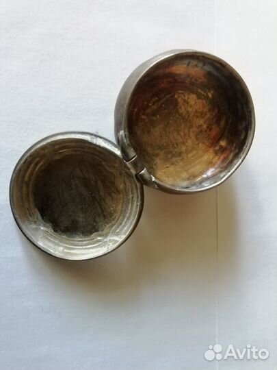 Пудреница раритетная