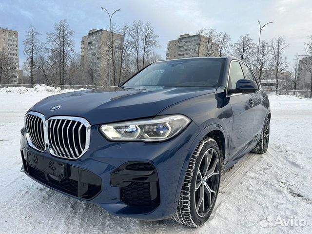 BMW X5 3.0 AT, 2022, 16 000 км объявление продам