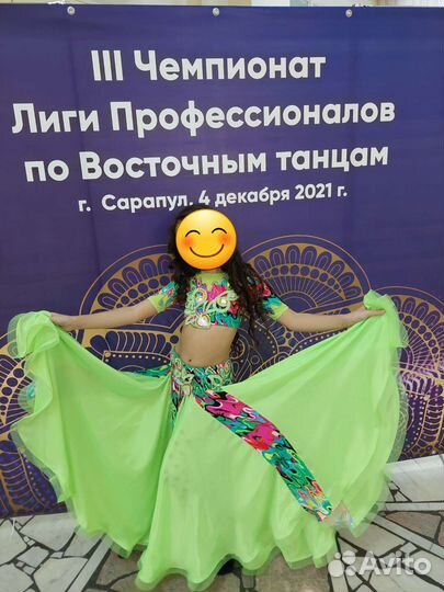 Восточный костюм для девочек