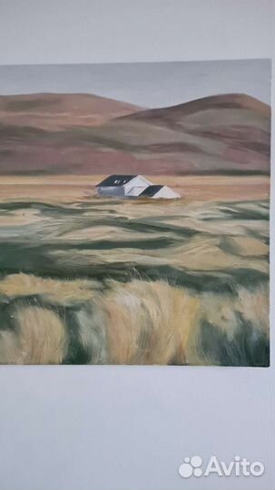 Картина масло холст 60 на 70 см