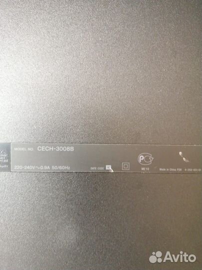 Игровая приставка ps3 бу