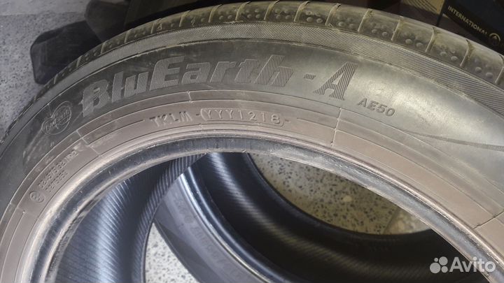 Yokohama BluEarth AE50 215/55 R17 94W