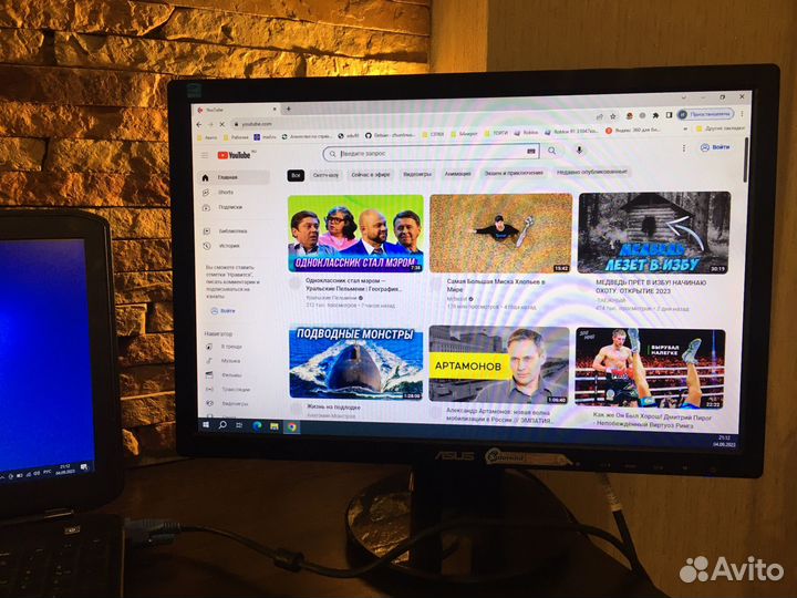 Монитор Asus ve198 19